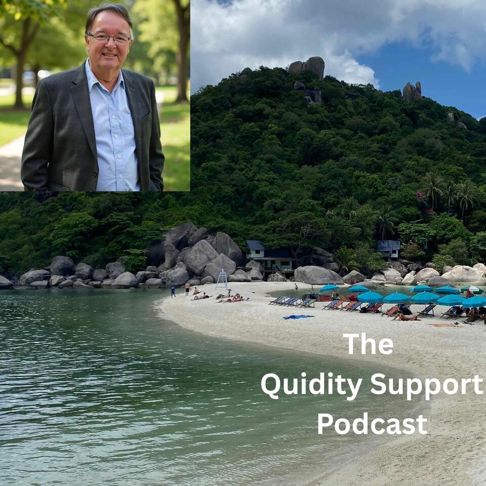 Podcast for New Entrepreneurs & Career Changers | Quidity Support
