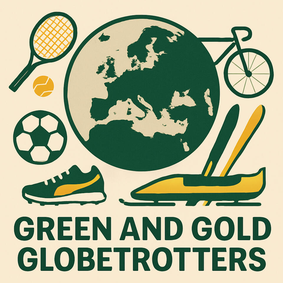 Green and Gold Globetrotters