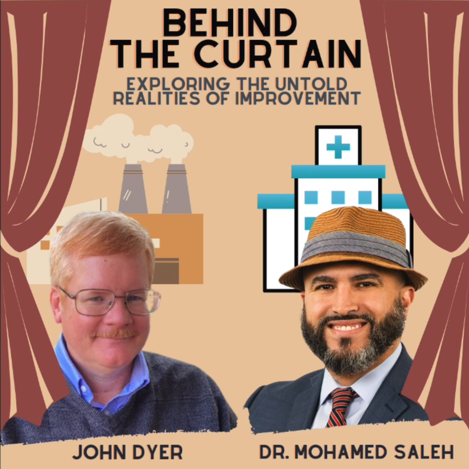 Behind the Curtain, Adventures in Continuous Improvement