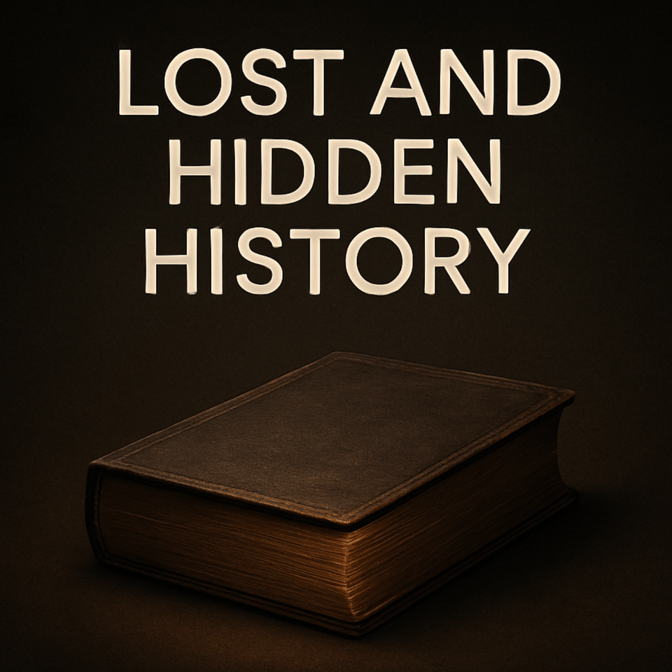 Lost and Hidden History