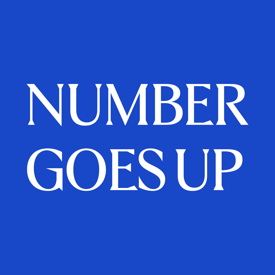 Number Goes Up