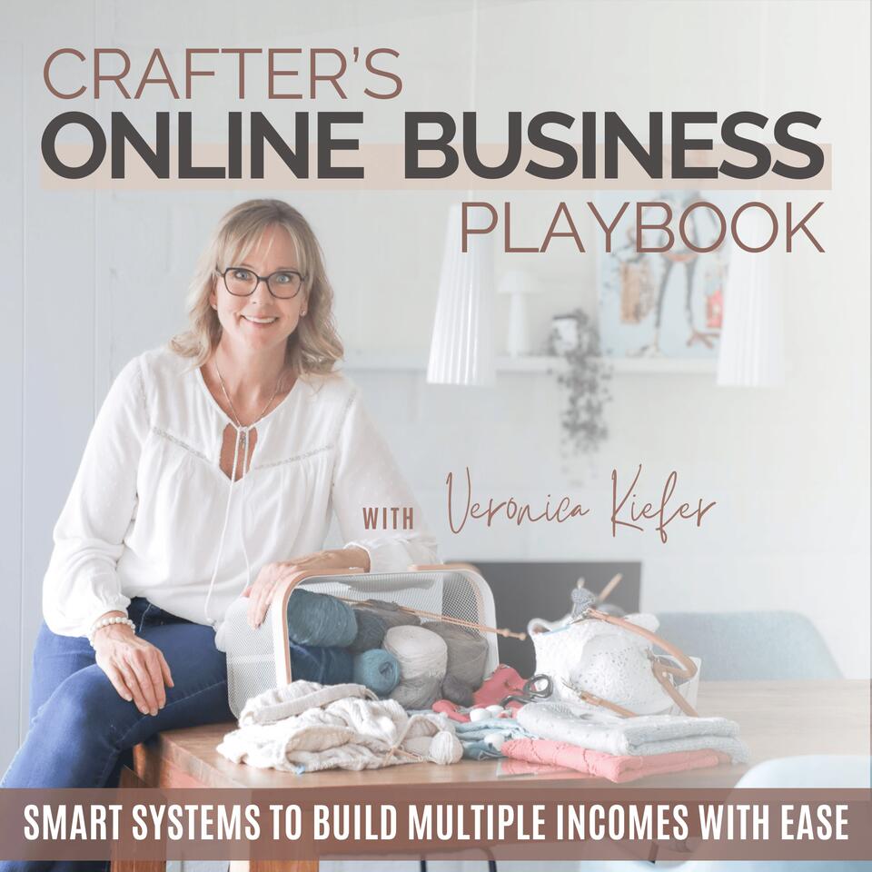 Crafter’s Online Business Playbook | Passive Income, Work From Home, Ravelry - Hobbi - Etsy Sellers