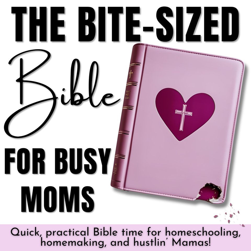 Bite-Sized Bible for Busy Moms