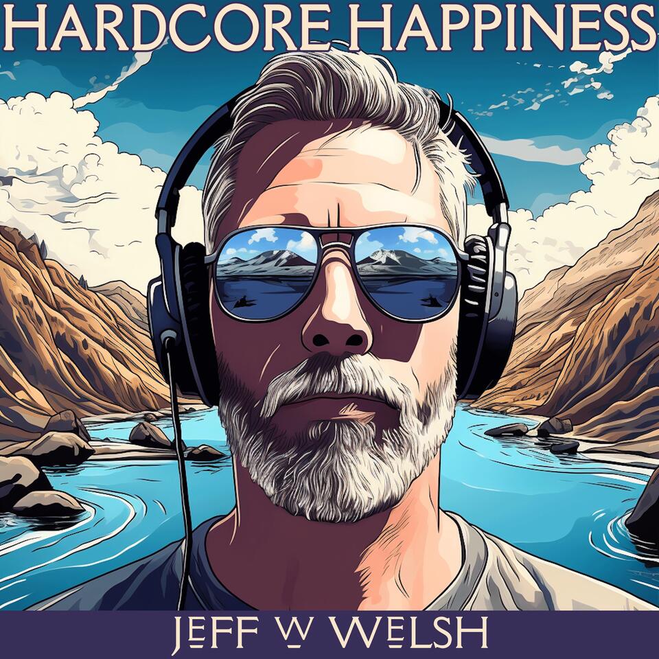 Hardcore Happiness with Jeff W Welsh