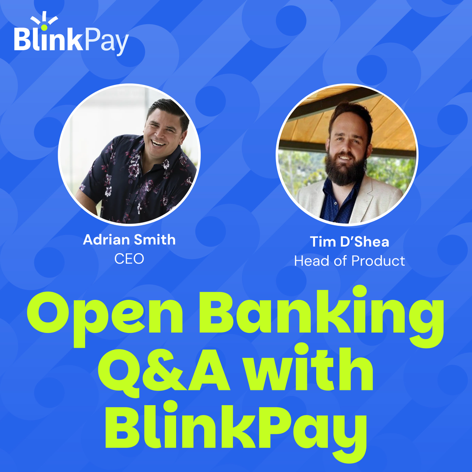 Open Banking Q&A with BlinkPay