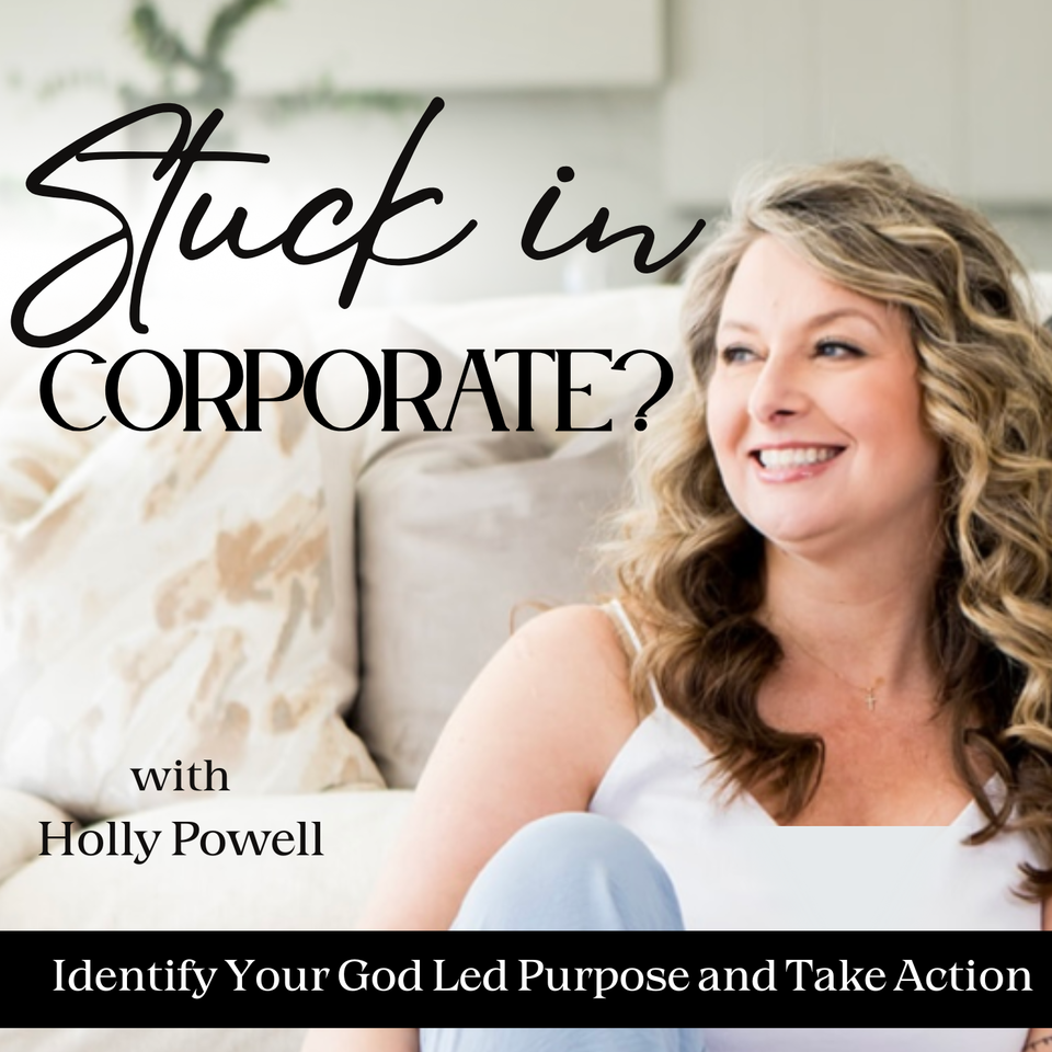 Stuck In Corporate? |Christian Life Coach, Corporate Burnout, Purpose, Clarity