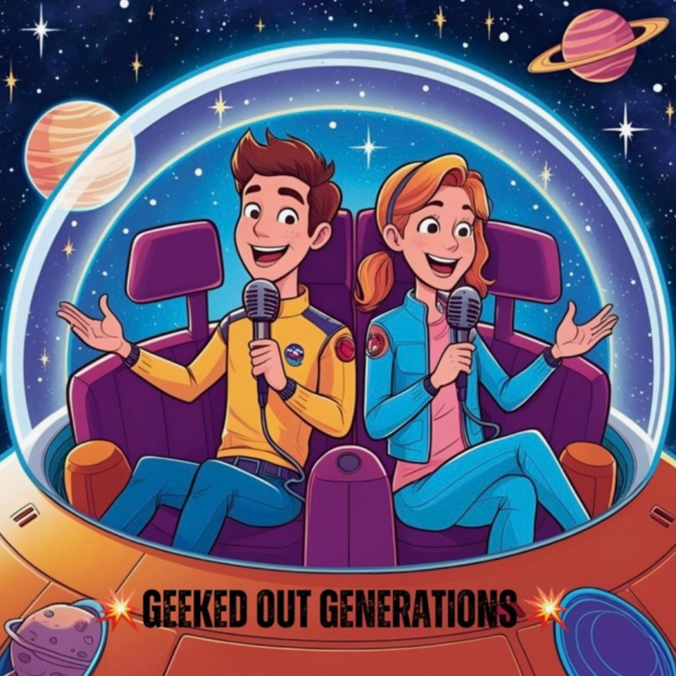 GEEKED OUT GENERATIONS