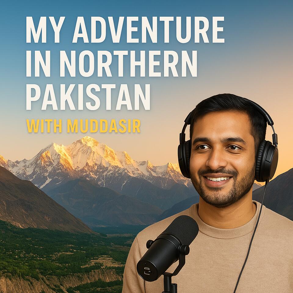 Wandering North: Muddasir’s Scenic Road Trip Across Pakistan