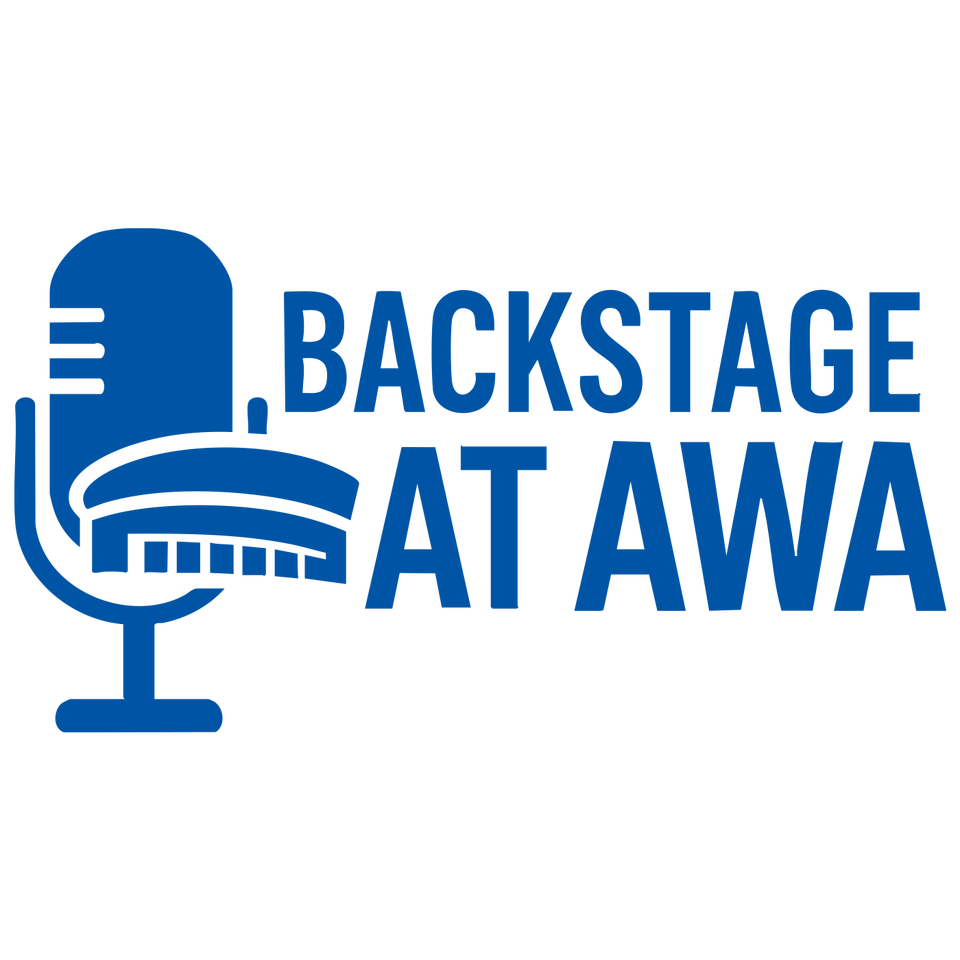 Backstage at AWA