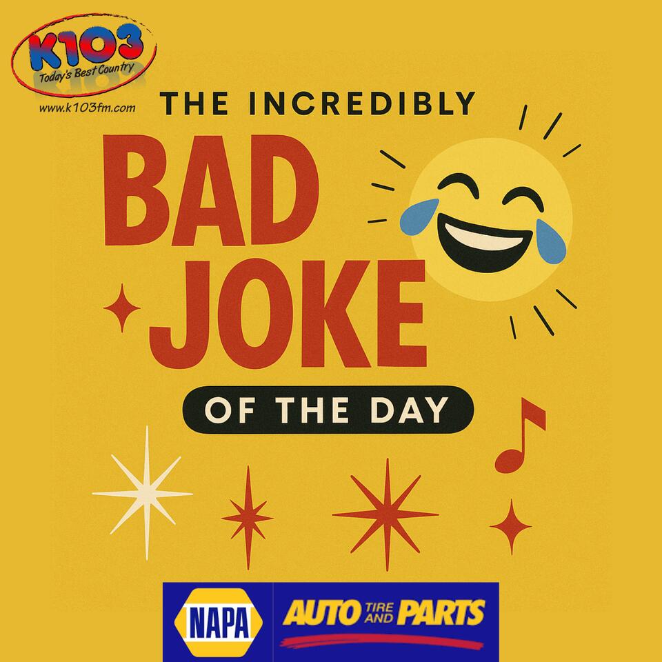 The Incredibly Bad Joke of The Day!