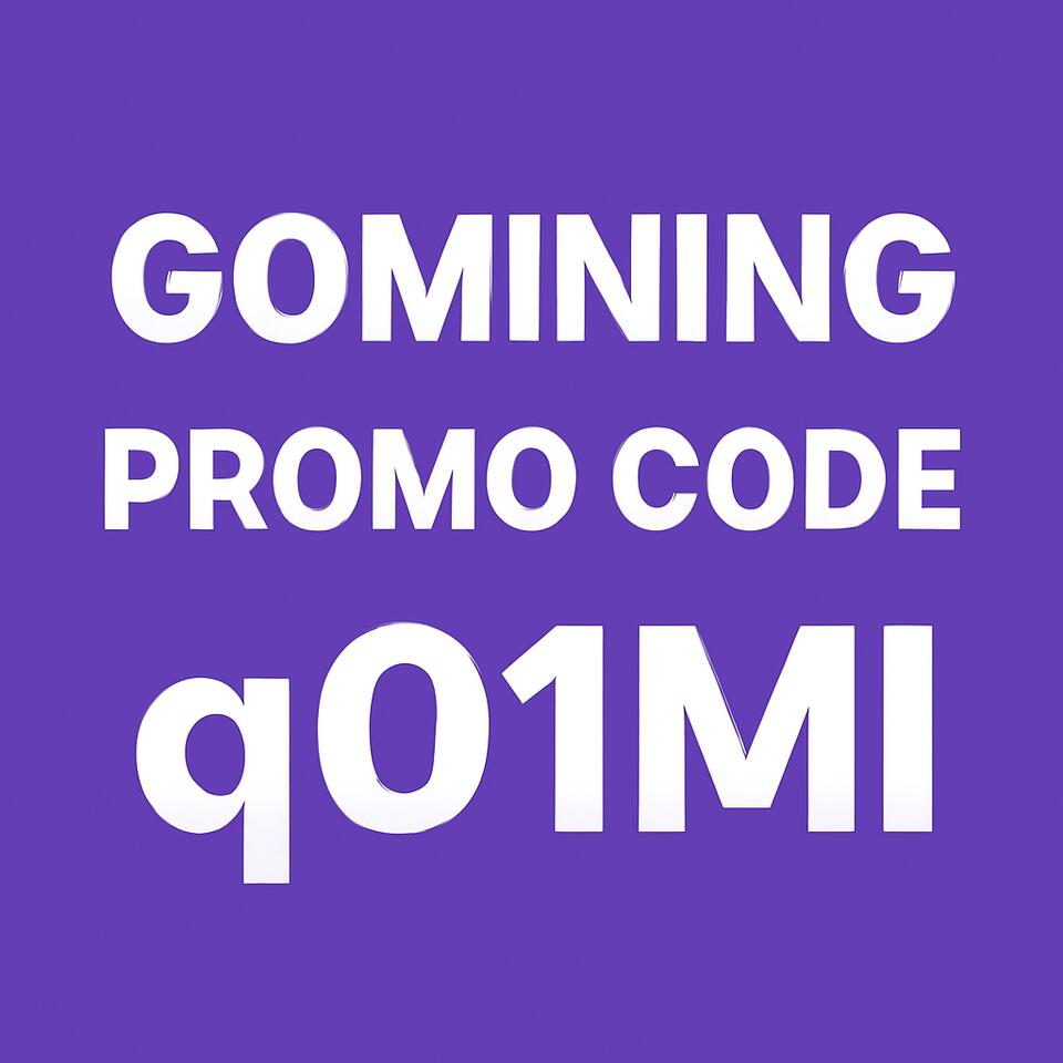 Gomining Promo Code ”q01MI” – Start Mining Today!