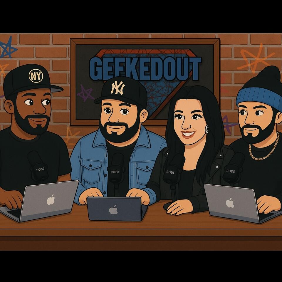 Geekedout Podcast