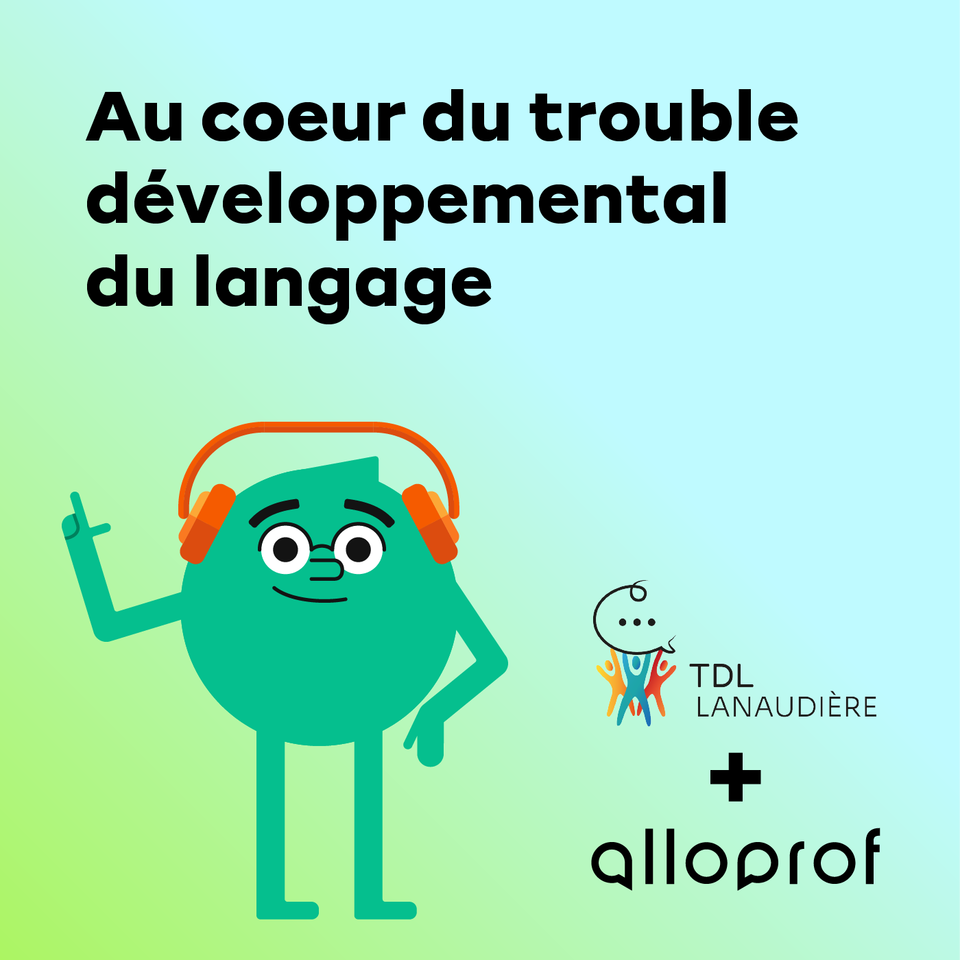 Au coeur du trouble développemental du langage