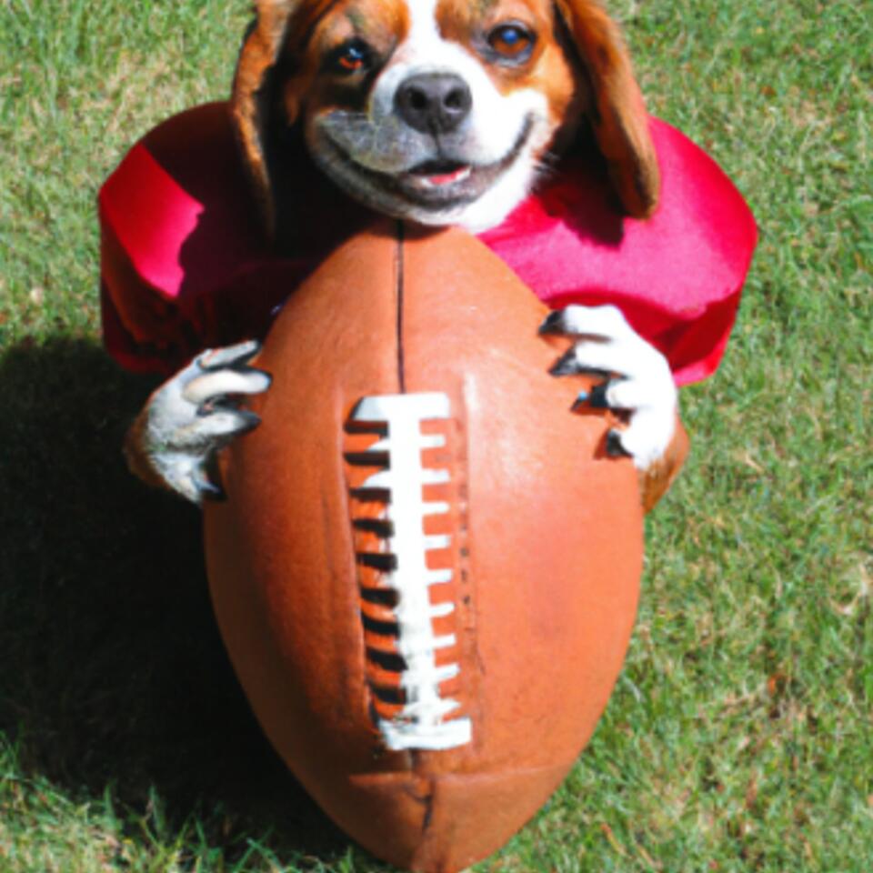 football for Dogs