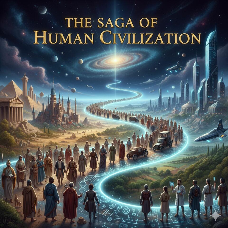 The Saga of Human Civilization