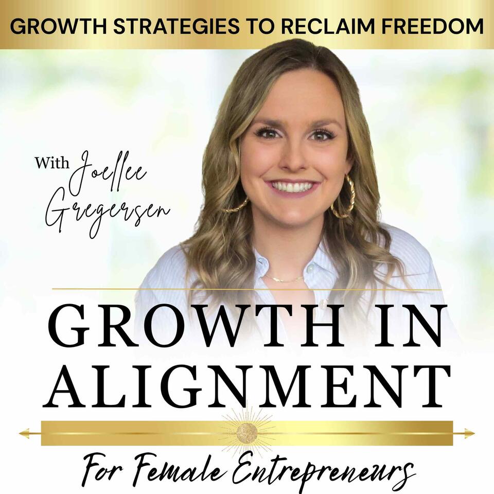 Growth in Alignment | Anti-hustle Online Business Growth, Entrepreneur, Paid Ads, Growth Without Burnout