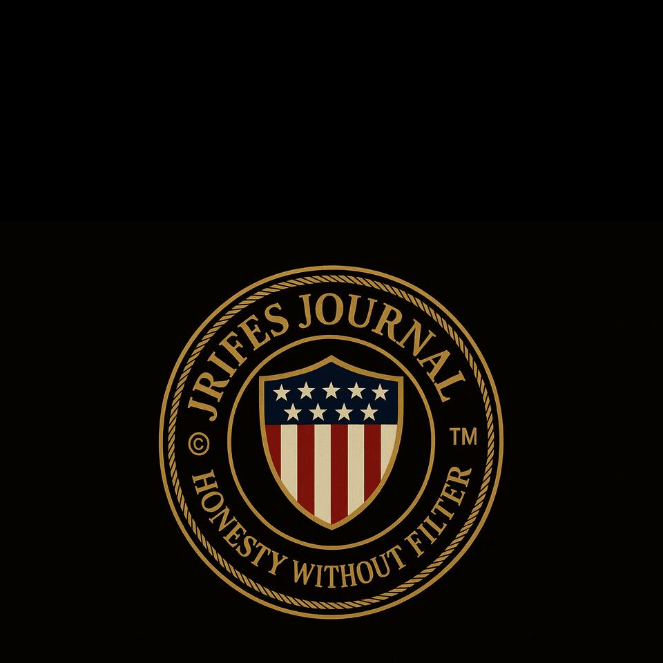 JRifes Journal: Honesty Without Filter