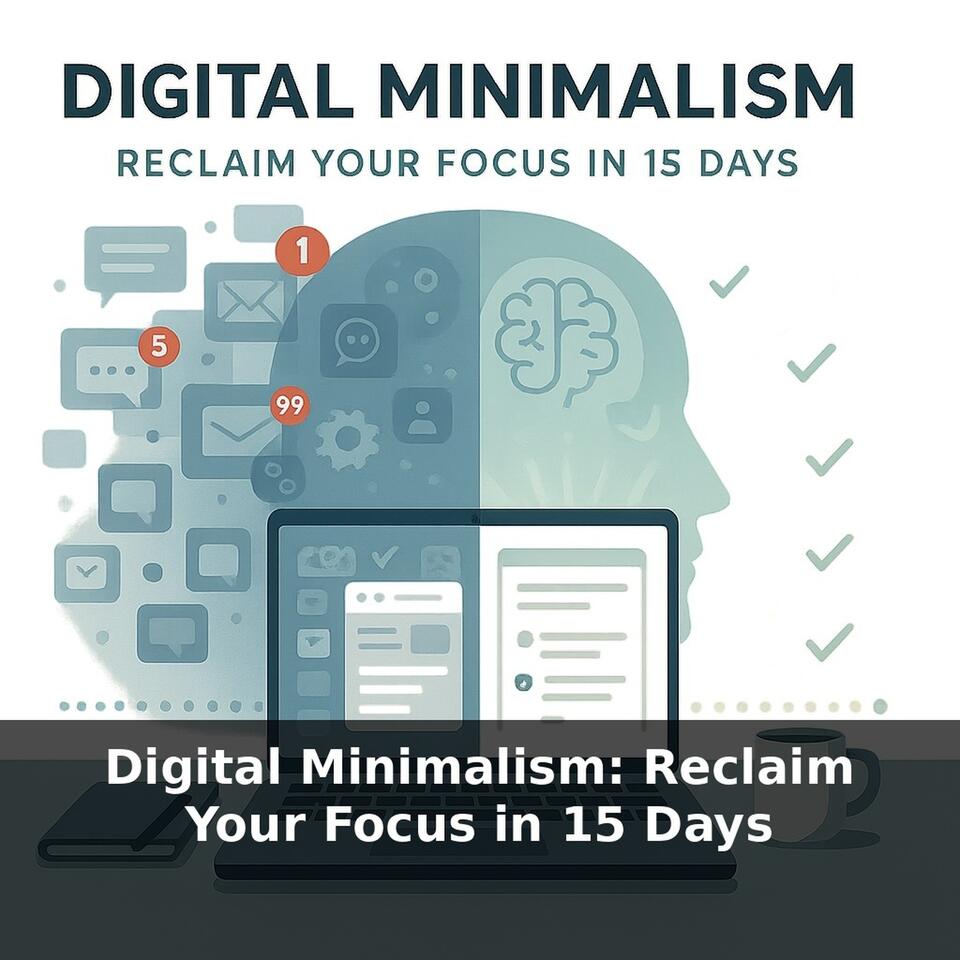 Digital Minimalism: Reclaim Your Focus in 15 Days