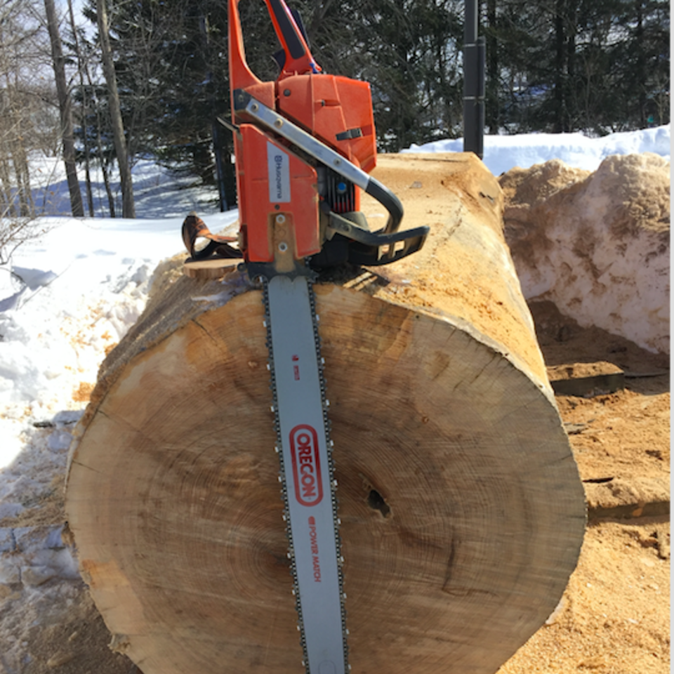 Chainsaw Carving