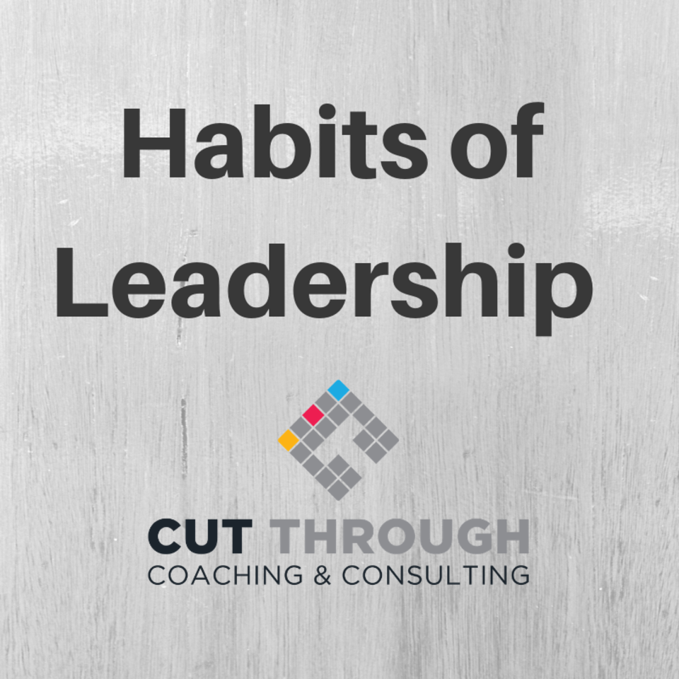 Habits of Leadership