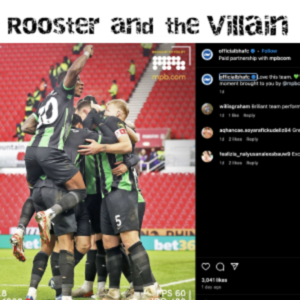 Rooster and the Villain: An American Soccer Podcast