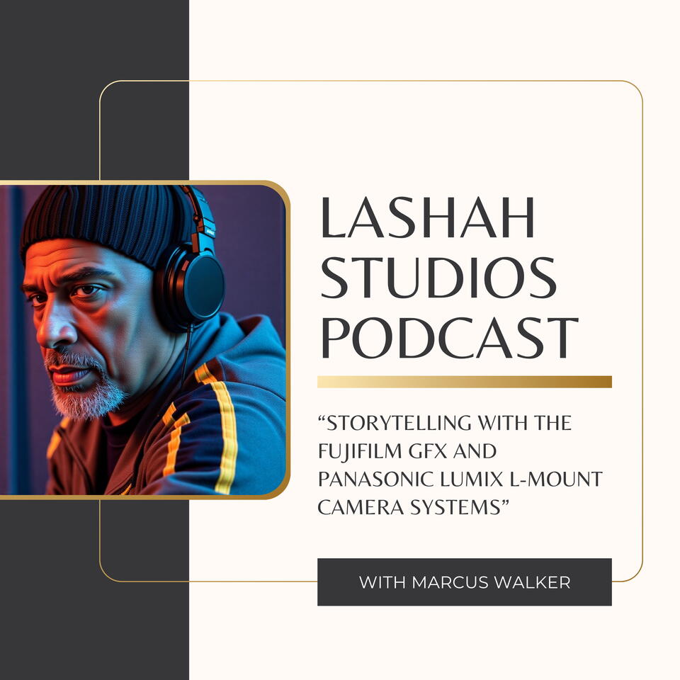 Lashah Studios Podcast (Photography Chronicles: Storytelling with the GFX and Panasonic Lumix L-Mount Camera Systems)