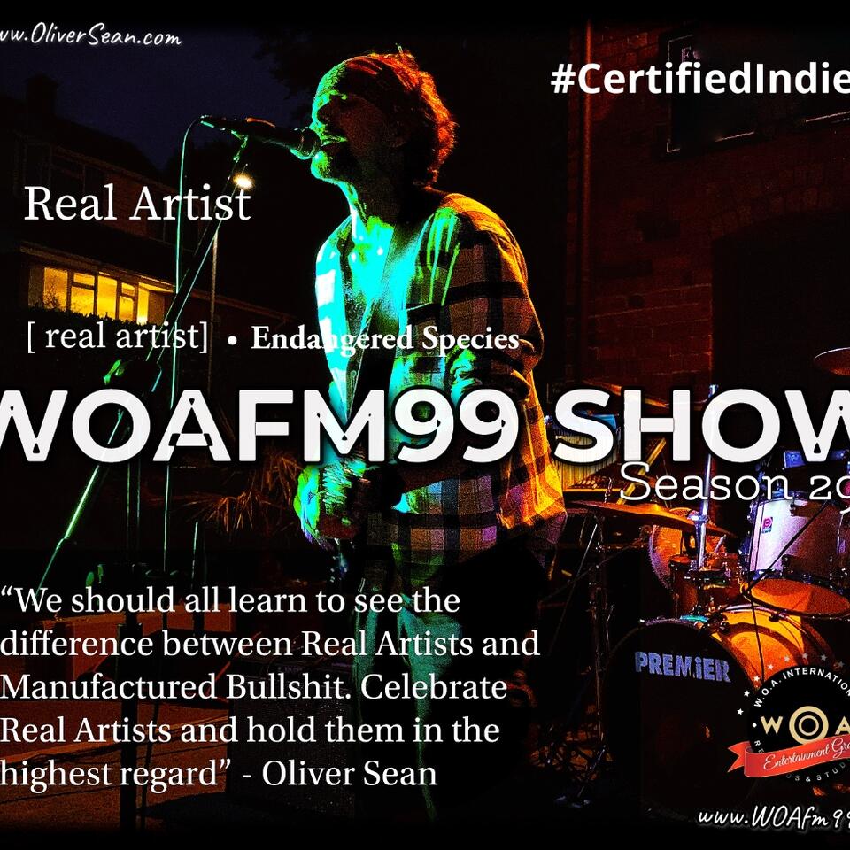 WOAFM99 Radio Show with Oliver Sean