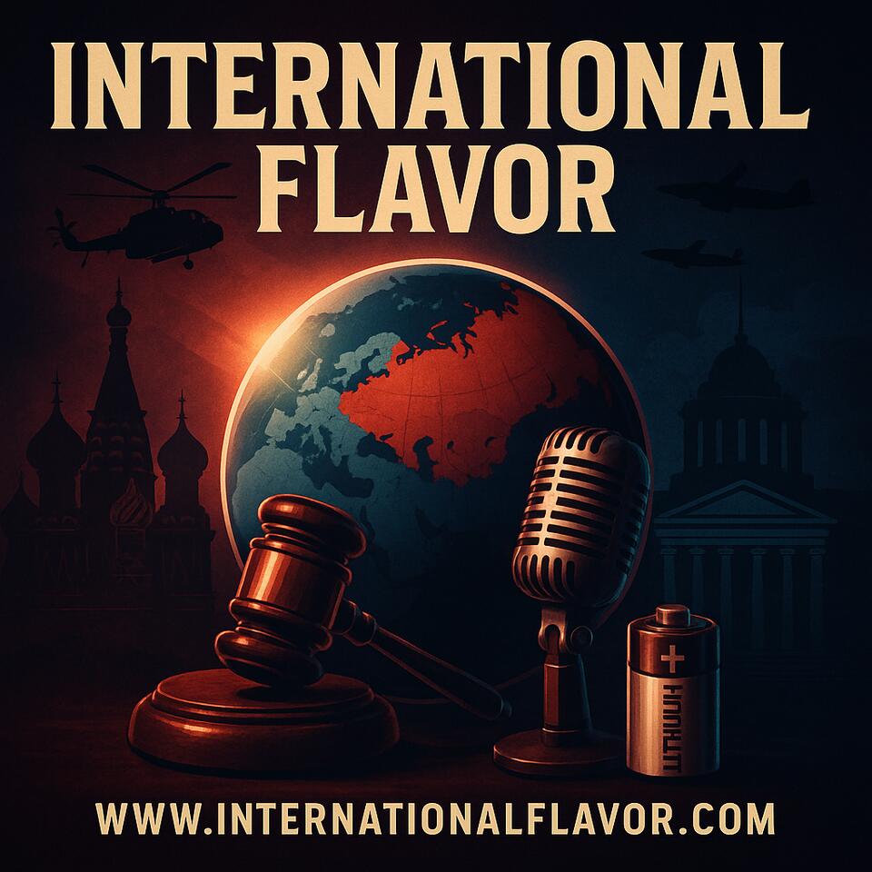 International Flavor with Samuel Trapp