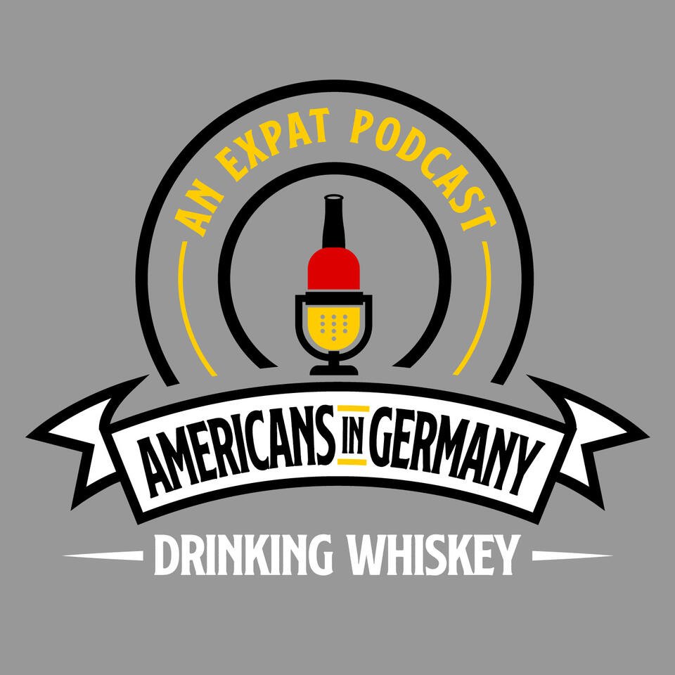 Americans in Germany Drinking Whiskey