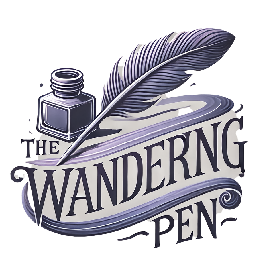 The Wandering Pen: A Podcast of Resilience, History, and the Power of Storytelling.