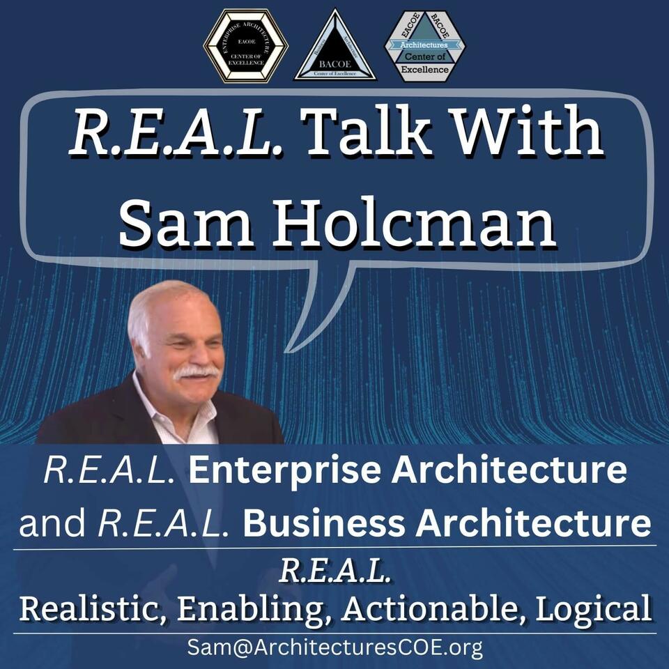 REAL Talk With Sam Holcman