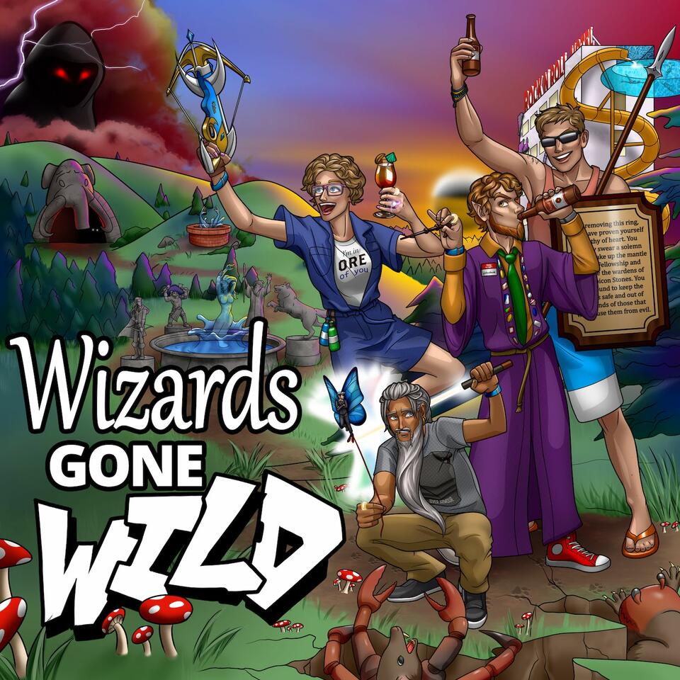 Wizards Gone Wild