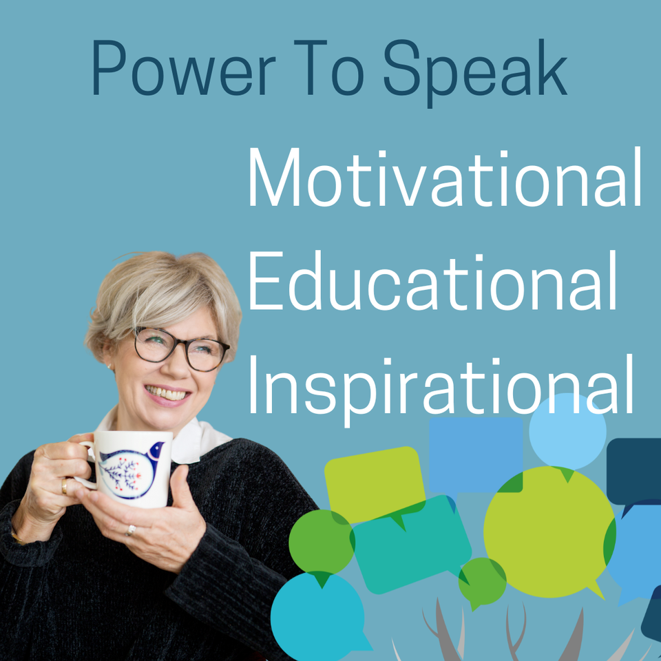 Power To Speak with Confidence. Conversations that will inspire and empower.