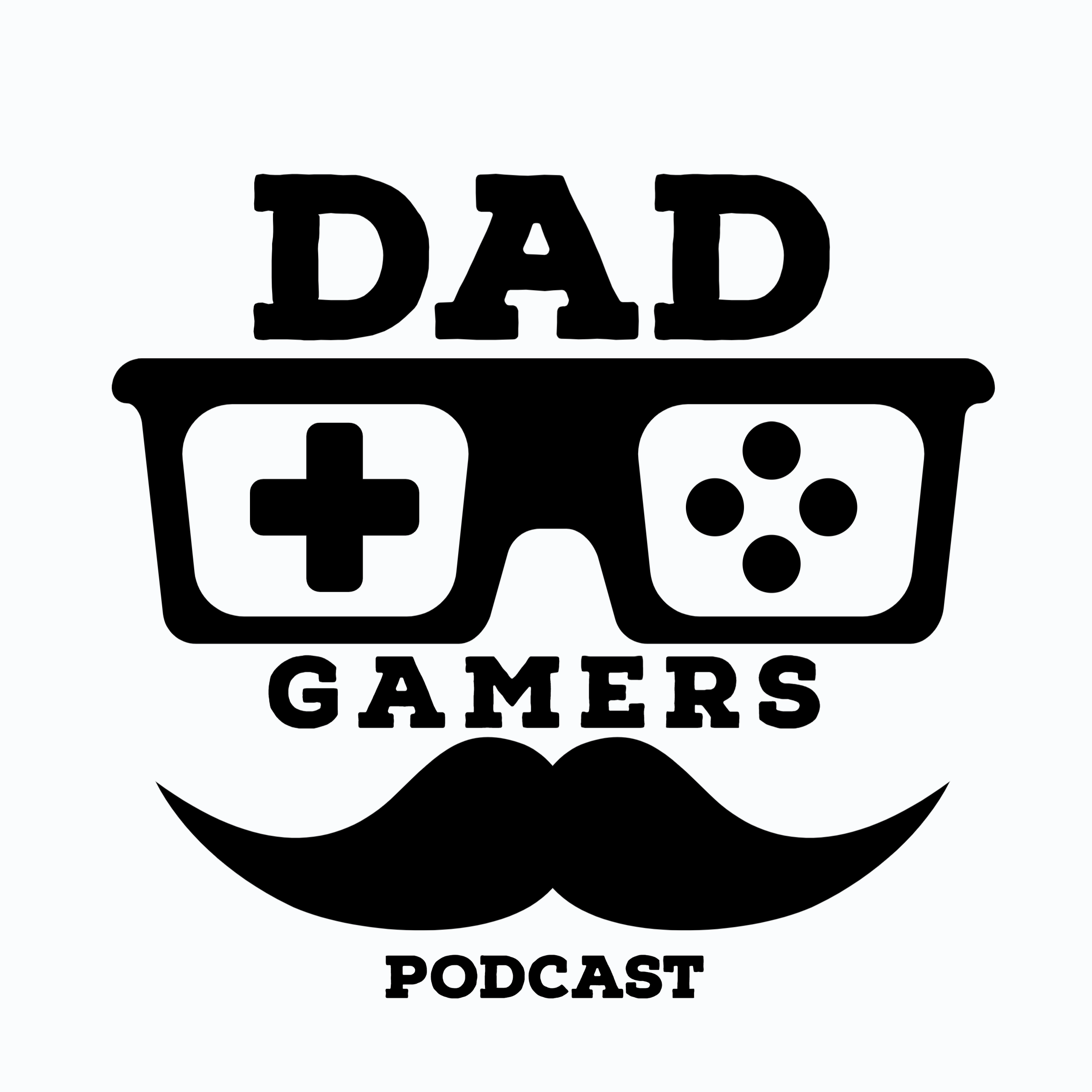 Daddy gaming. Gamer dad. Gamer dad logo.