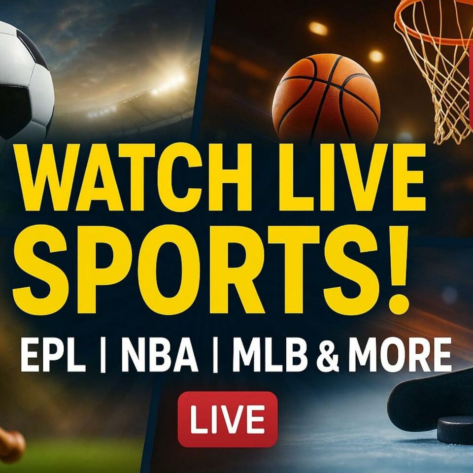 Watch Live Broadcasts of Top Sports Leagues