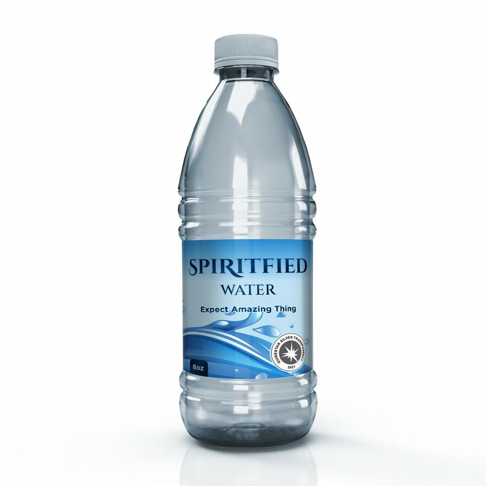 SPIRITFIED WATER SOLUTION.