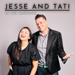 Jesse and Tati in the Morning