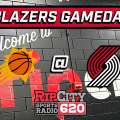 Blazers Gameday With Chris Burkhardt - Takin' On The Suns - Rip City Drive