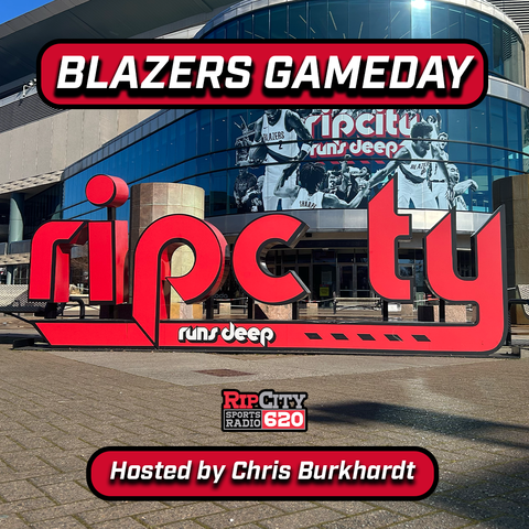 Blazers Gameday with Chris Burkhardt
