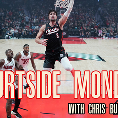 Courtside With Chris Burkhardt - Blazers Extend Cronin - Rip City Drive