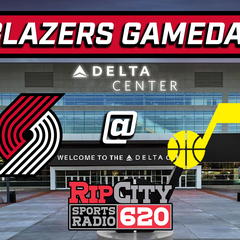 Blazers Gameday With Chris Burkhardt - Blazers Take On Jazz - Rip City Drive