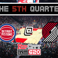 5th Q With Chris Burkhardt - Blazers Fall To Pistons - Rip City Drive