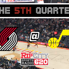 5th Quarter With Chris Burkhardt - Blazers Fall To Jazz In OT - Rip City Drive