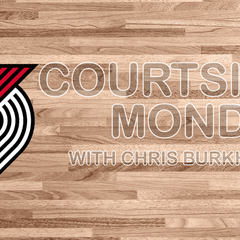 Trail Blazers' Courtside With Chris Burkhardt - Rip City Drive