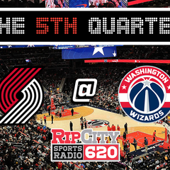 5th Quarter With Chris Burkhardt - Blazers take down Wizards - Rip City Drive