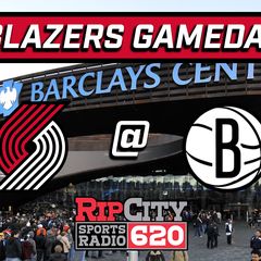Blazers Gameday With Brenden Slaughter - Blazers Take on Nets!  - Rip City Drive