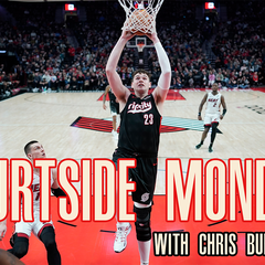 Blazers' Courtside With Chris Burkhardt - Rip City Drive