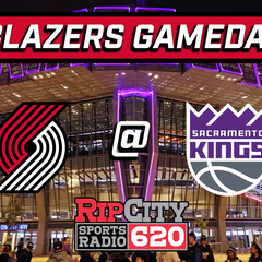 Blazers' Gameday With Chris Burkhardt! - Rip City Drive