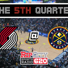 5th Quarter With Chris Burkhardt - Blazers Fall To Nuggets - Rip City Drive