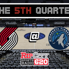 5th Q With Chris Burkhardt - Blazers Streak Comes To An End - Rip City Drive